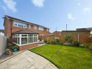 Rear Garden- click for photo gallery